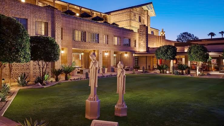 Arizona Biltmore resort exterior