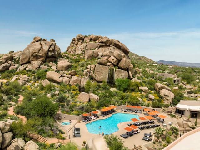 Boulders Resort Carefree Arizona