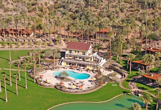Castle Hot Springs resort Arizona