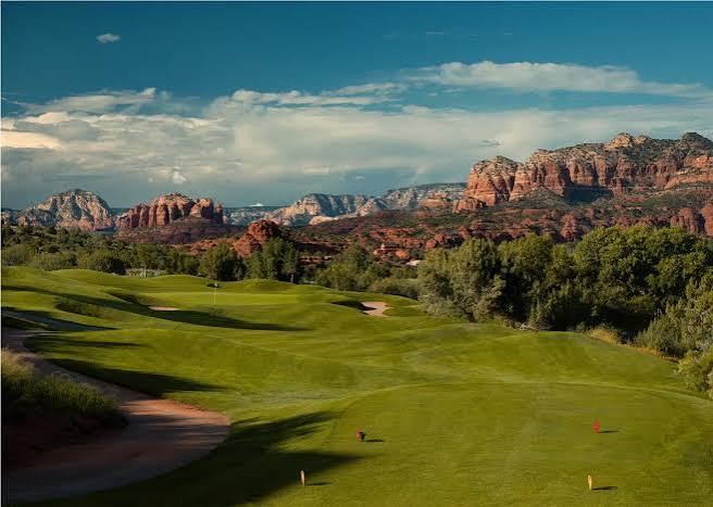 Sedona Golf Resort red rocks