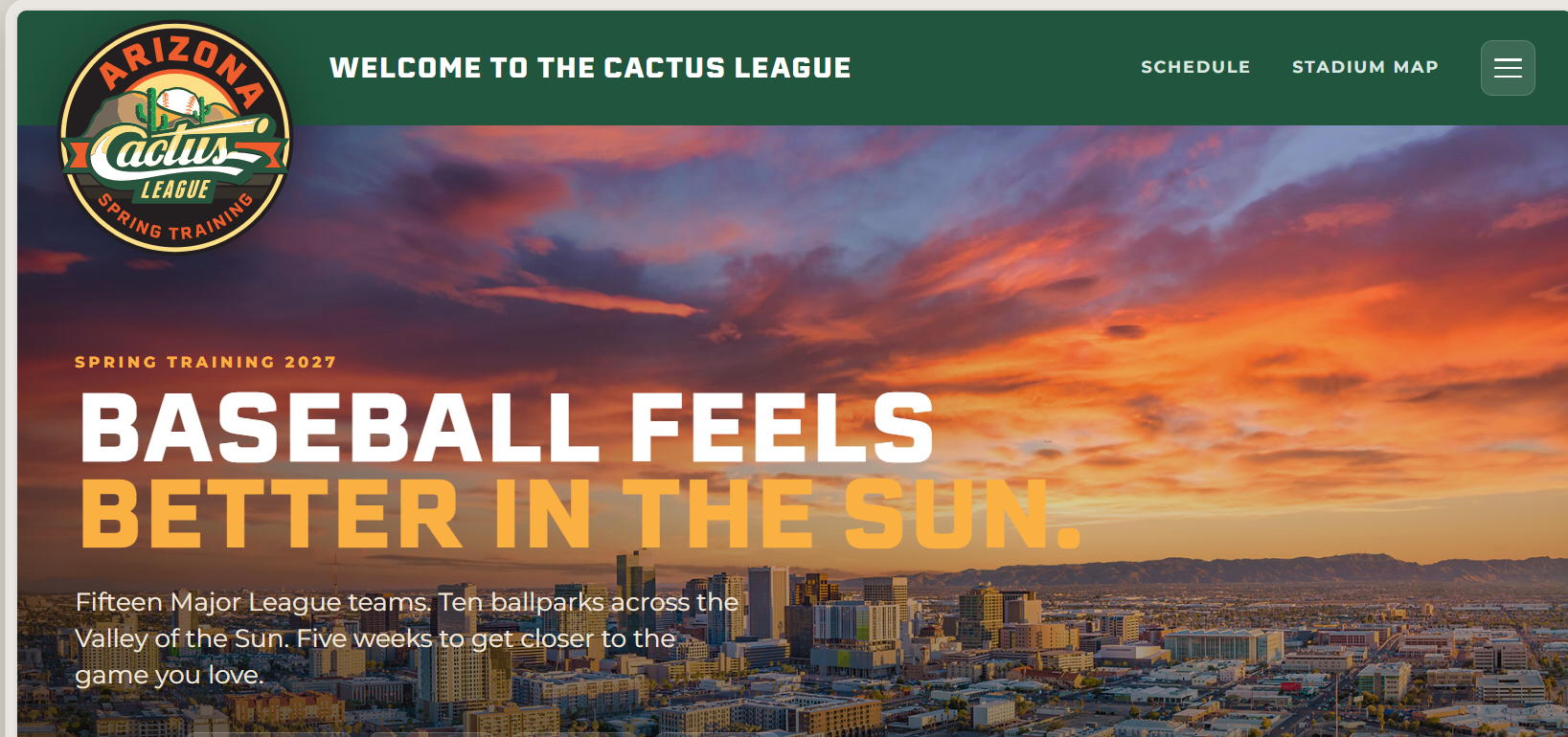 Cactus League Spring Training
