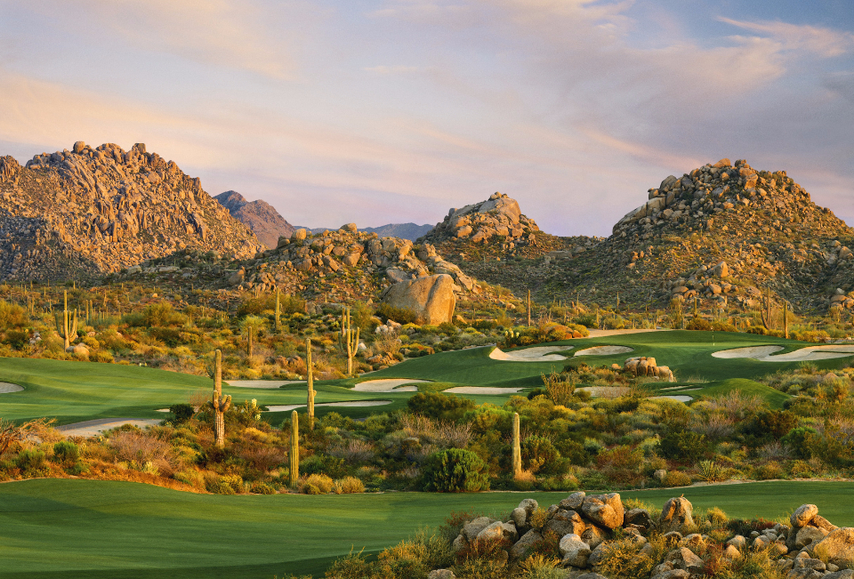 Troon North Golf Club Scottsdale