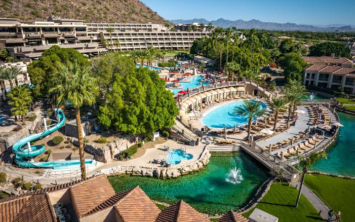 The Phoenician resort Scottsdale