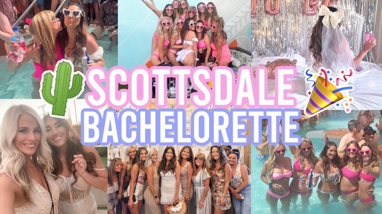Bachelorette party bus and transportation in Scottsdale