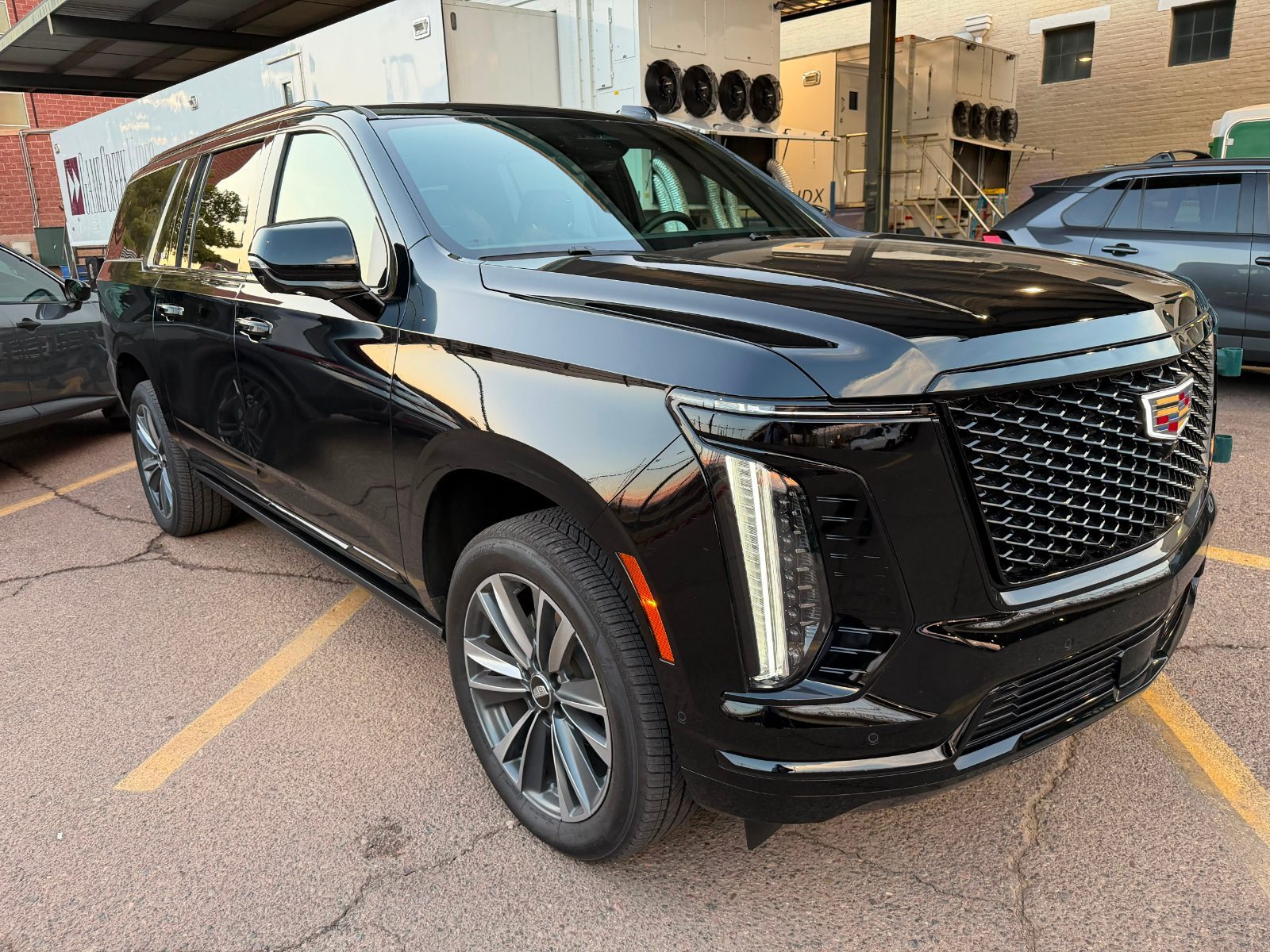 Black car service in Scottsdale and Phoenix