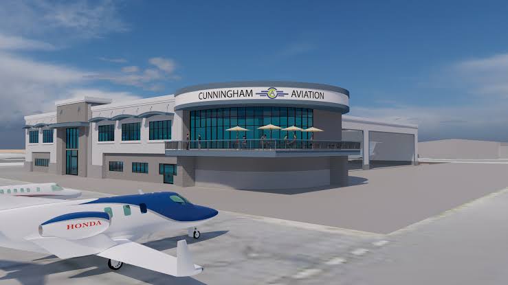 Cunningham Aviation chauffeur & car service at Falcon Field Airport (FFZ), Mesa