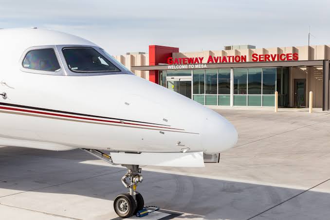Gateway Aviation Services chauffeur & car service at Phoenix-Mesa Gateway Airport (IWA / AZA)