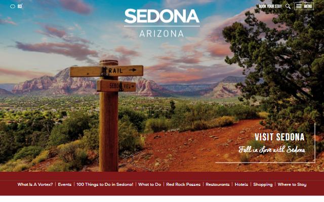 Visit Sedona website