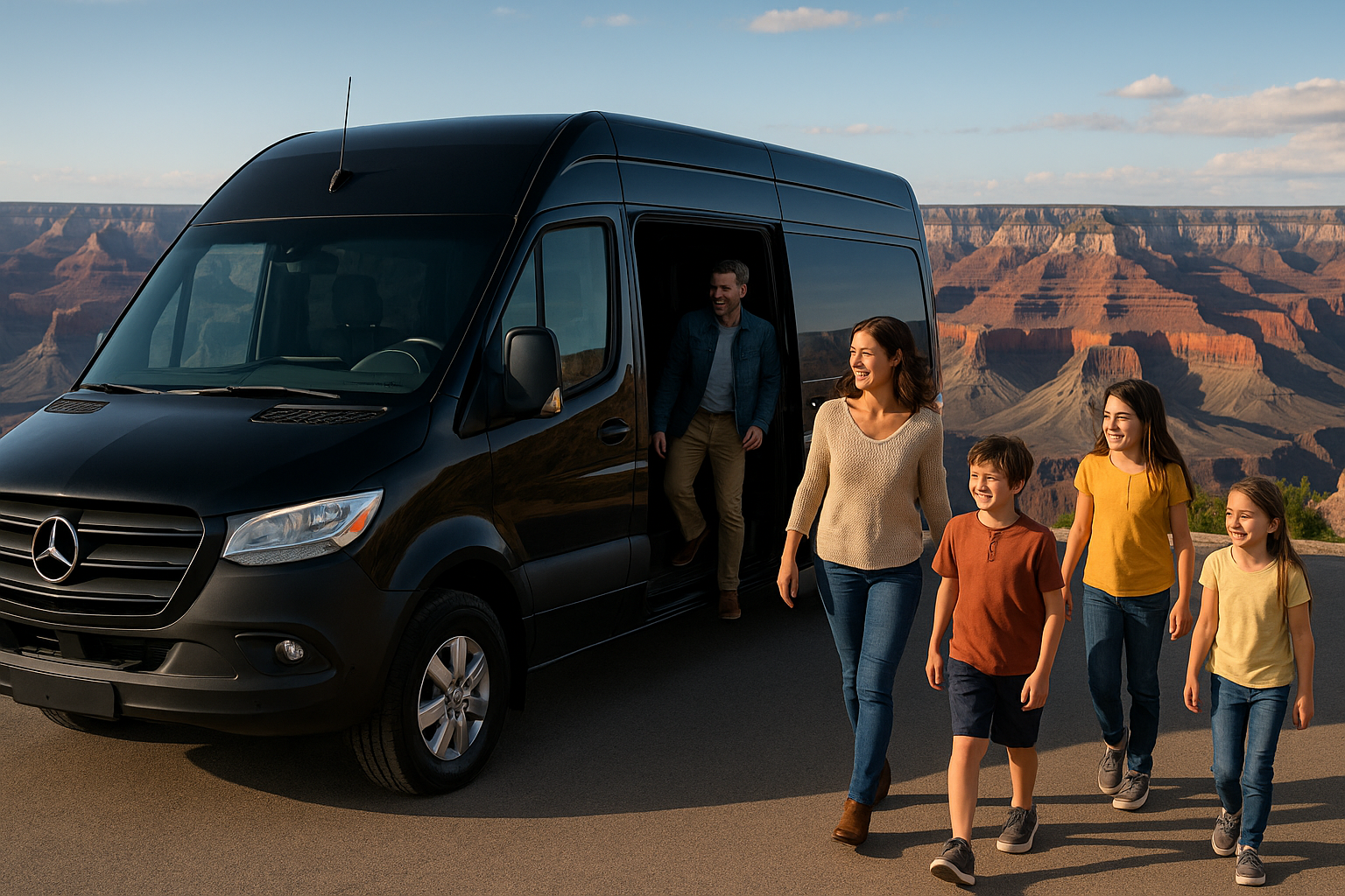 Mercedes Sprinter Van in Mesa, Arizona