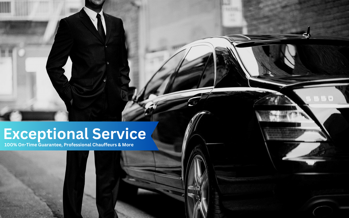 Corporate Limo Service Phoenix - Professional Chauffeur Service